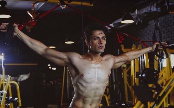 I can't miss my work-out, says BEYHADH actor Piyush Sahdev I can't miss my work-out, says BEYHADH actor Piyush Sahdev