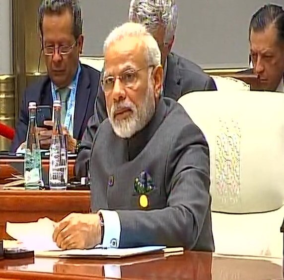 PM highlighted India's growing engagement with Africa in multiple sectors and the International Solar Alliance.