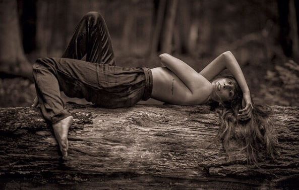 Well, Monica is not yet done with her topless pictures. She bags another such picture on Instagram captioning, “Keep still. So my whispers reach your ears ..’’ (Image Courtesy - Instagram)