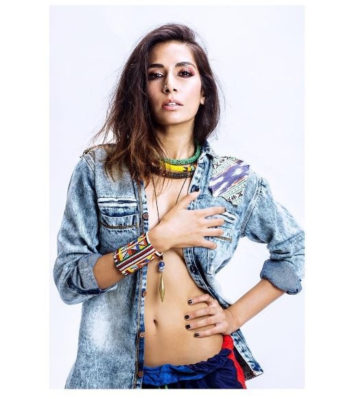 Famous actress and singer Monica Dogra who is a part of Colors TV reality show ‘Khatron Ke Khiladi 8’ is raising the temperature with her bold pictures on Internet. (Image Courtesy - Instagram)