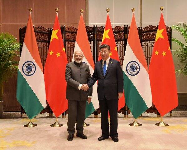 Describing more about the meeting, Foreign Secretary Jaishankar said peace in border areas is pre-requisite for India-China development. PIC/@BJPLive Twitter account.