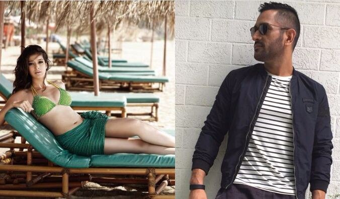 SHOCKING! Raai Laxmi DATED MS Dhoni? SHOCKING! Raai Laxmi DATED MS Dhoni?