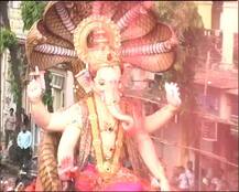 Ganesh Visarjan 2017: Pictures Of Immersion Processions Across Mumbai