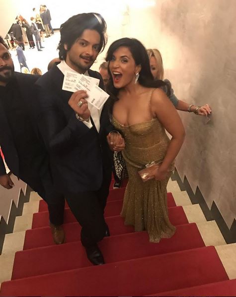 IT’S OFFICIAL! Ali Fazal and Richa Chadha are IN RELATIONSHIP