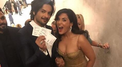 IT’S OFFICIAL! Ali Fazal and Richa Chadha are IN RELATIONSHIP IT’S OFFICIAL! Ali Fazal and Richa Chadha are IN RELATIONSHIP