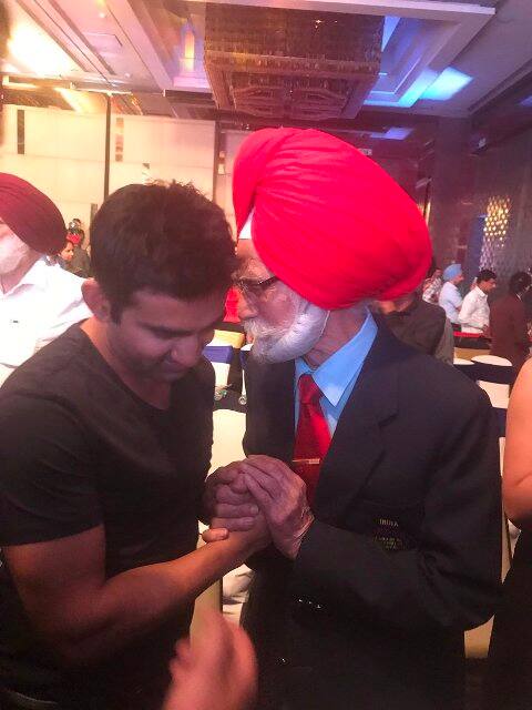 Gambhir said on his Twitter handle: