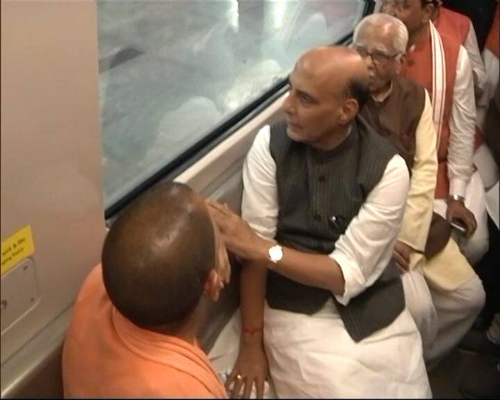 Adityanath also requested metroman E Sridharan to be the principal advisor to the proposed umbrella body which would explore launching metro services in Varanasi, Kanpur, Agra, Moradabad, Allahabad, Meerut, Gorakhpur, Jhansi and other cities.