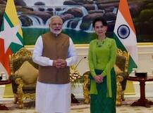 Narendra Modi Meets Suu Kyi, Raises Exodus Of Rohingyas