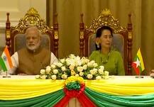 Narendra Modi Meets Suu Kyi, Raises Exodus Of Rohingyas
