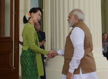 Narendra Modi Meets Suu Kyi, Raises Exodus Of Rohingyas