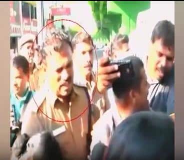 The lady has not come forward with a complaint against her superior.