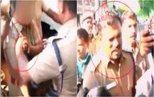 SHAMEFUL: Video of Senior Police Officer Allegedly Molesting Woman Cop In Coimbatore Goes Viral