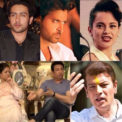 This Is What Adhyayan Suman Reacted To Kangana Ranaut's Fresh Allegations This Is What Adhyayan Suman Reacted To Kangana Ranaut's Fresh Allegations