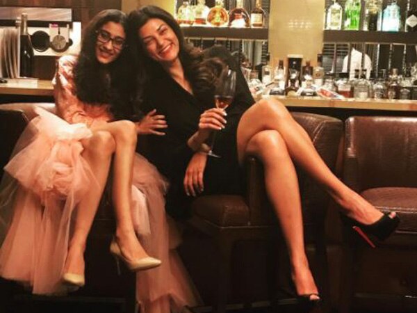 Sushmita Sen wishes daughter Renee on her 18th b'day in adorable post Sushmita Sen wishes daughter Renee on her 18th b'day in adorable post