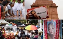 In Pics: When Nation Comes Together To Express Grief Over Death Of Journalist Gauri Lankesh