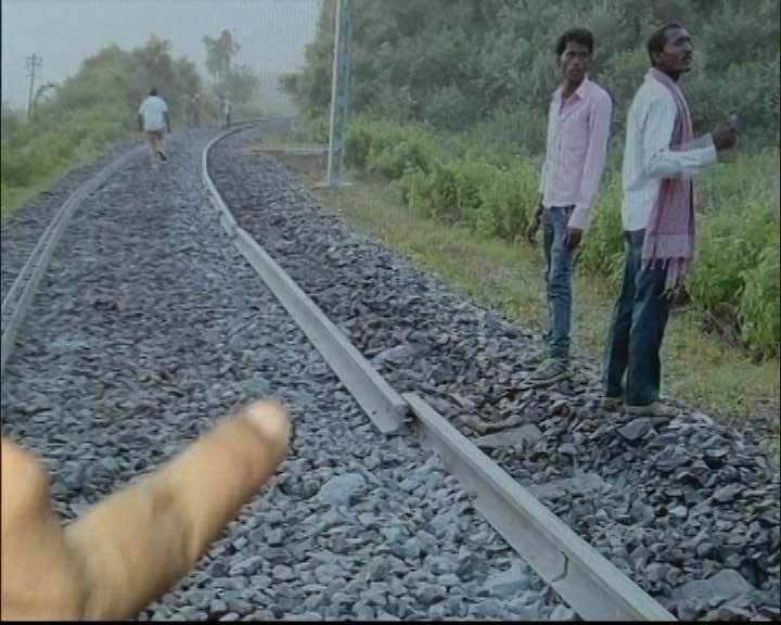 The train was on its way to Jabalpur from Howrah.