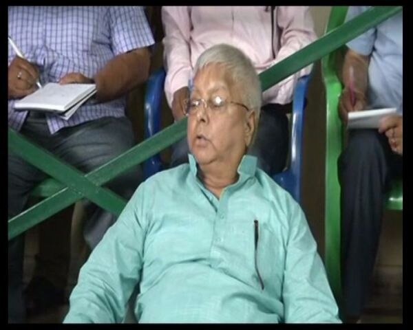The RJD leader was asked to appear for questioning at the agency headquarters today while Tejashwi was summoned tomorrow, the CBI sources said. It is alleged that Yadav as Railway Minister handed over maintenance of two Railway hotels BNR Ranchi and Puri to Sujata Hotel (a company owned by Vinay and Vijay Kochhar) after receiving a bribe in the form of prime land of three acres through a benami company. The FIR alleged that Lalu as railway minister abused his official position for extending undue favours to Kochhars, acquired a 