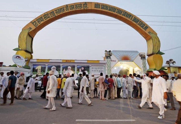 'Skeletons' inside premises, admits Dera mouthpiece 'Skeletons' inside premises, admits Dera mouthpiece