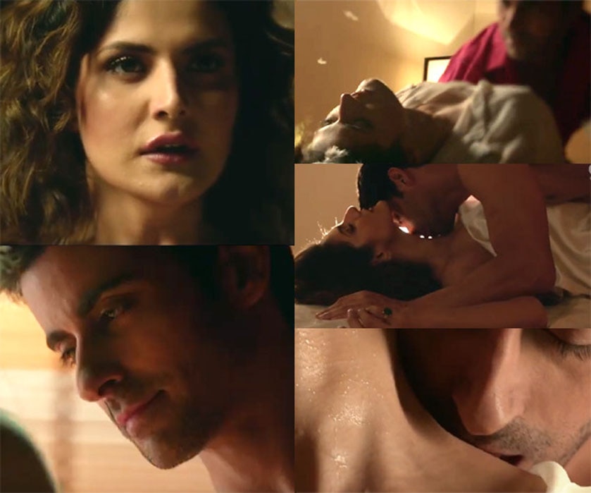 Aksar 2 song Aaj Zid Full of STEAMY scenes