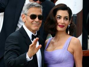It's something I never thought I would be doing: George Clooney on fatherhood