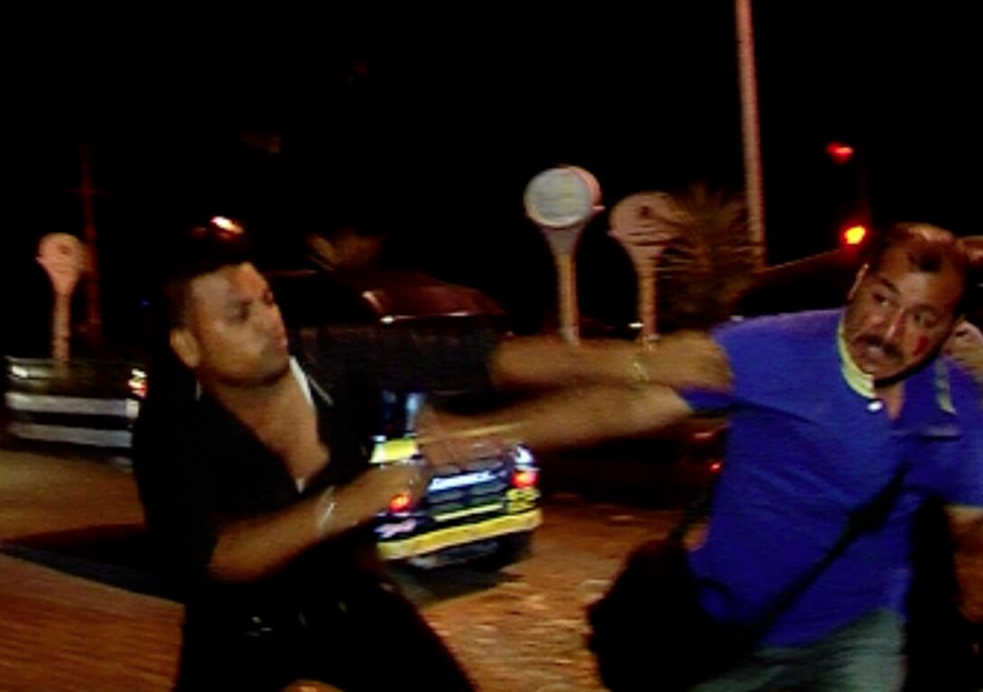 Video: Bouncers of a Mumbai restaurant thrash photographers for taking Shilpa Shetty's pictures