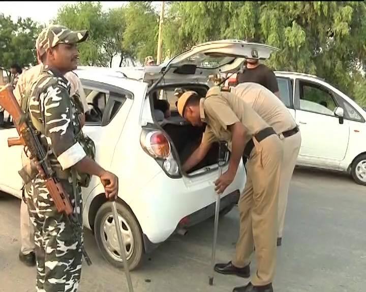 The vicinity of Ram Rahim’s Dera is so immense and widespread that, it was divided in ten parts in order to begin the search operation. 