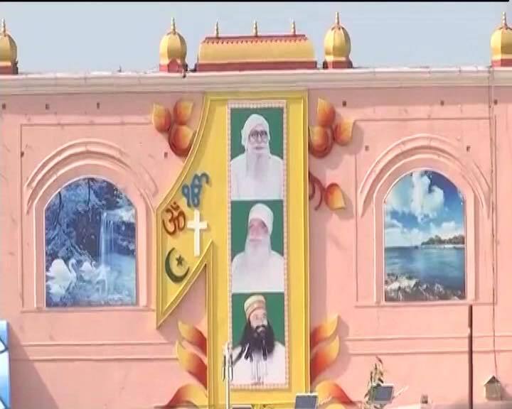 The search that began today in Haryana’s Sirsa town is being video-graphed and being done under the supervision of court commissioner A.K.S Pawar appointed by the Punjab and Haryana High Court. 