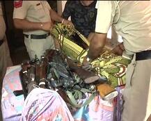 Pictures Of Massive Search Operation At Ram Rahim’s Dera