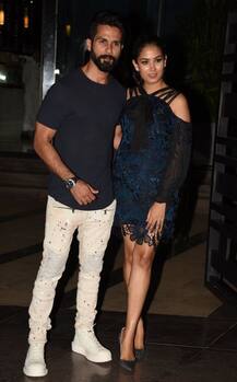 Here is a GLANCE of MIRA RAJPUT\'S BIRTHDAY BASH