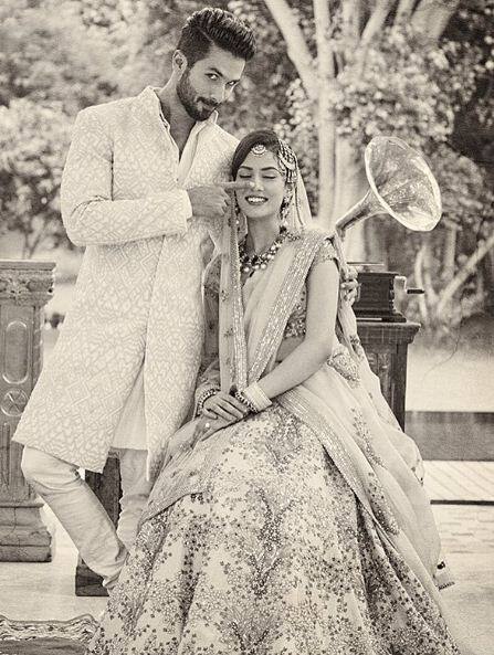 Shahid and Mira had an arranged turned love marriage. (Image Courtesy - Instagram)