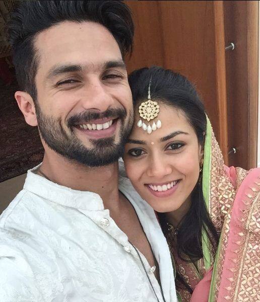Actor Shahid Kapoor found his soul mate in Delhi-based girl Mira Rajput. They got hitched on 7th of July, 2015. (Image Courtesy - Instagram)