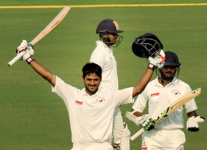 Panchal hits ton, Pant fails as India Red struggle to 232/5 Panchal hits ton, Pant fails as India Red struggle to 232/5
