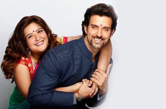 Hrithik Roshan proud of sister Sunaina's transformation Hrithik Roshan proud of sister Sunaina's transformation