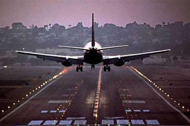 Air India plane from Kerala lands on under construction runway in Maldives, wheels deflated Air India plane from Kerala lands on under construction runway in Maldives, wheels deflated