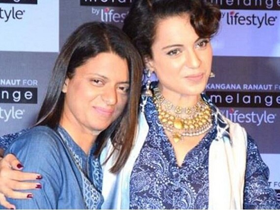 Kangana's sister Rangoli slams Sona Mohapatra for her open letter Kangana's sister Rangoli slams Sona Mohapatra for her open letter