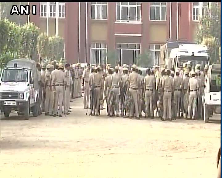 The police said some students found the boy in the washroom in the school building in the Sohna area at around 8.30 am. 