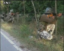 J&K: Encounter Underway Between Security Forces & Terrorists In Baramulla\'s Sopore