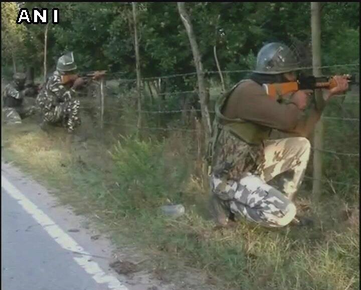 The encounter was underway between Security forces and terrorists. Interestingly, Home Minister Rajnath Singh is all set to visit the state for four days beginning Saturday. 