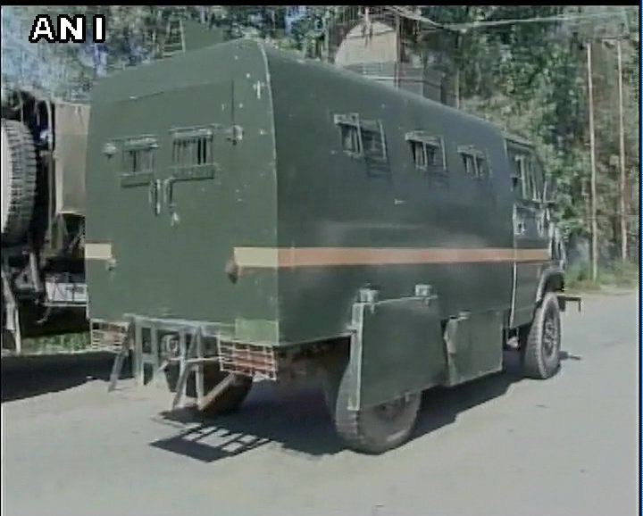  In a first, a militant on Sunday surrendered during an encounter with security forces that broke out in Shopian district of south Kashmir last evening, police said. (Image: Representational)