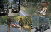 J&K: Encounter Underway Between Security Forces & Terrorists In Baramulla\'s Sopore