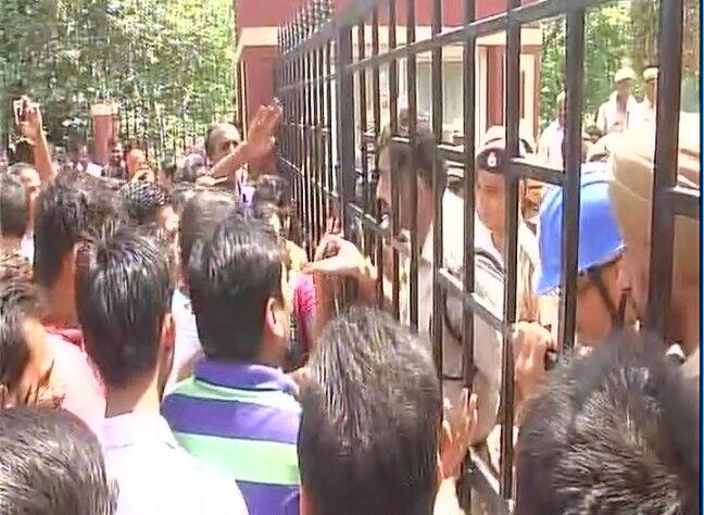 A seven-year-old boy who was on Friday found with his throat slit and lying in a pool of blood in a washroom of Ryan International School here was allegedly killed by a bus conductor who also tried to sexually abuse the minor, the police said. 
