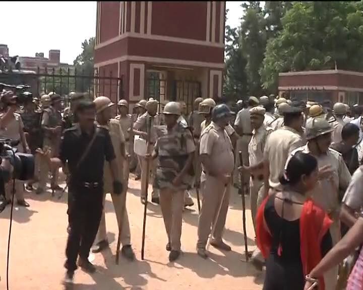 Schoolbus conductor Ashok Kumar, who allegedly tried to sexually assault the class II student in a toilet and slit his throat with a knife when he resisted last Friday last, was sent to judicial custody till September 17.