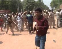 Ryan International School Murder: Police Lathi Charge On Parents!