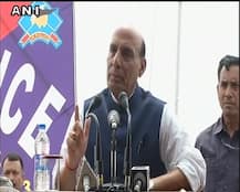 J&K: Cops To Get Bullet Proof Vehicles, Jackets, Says Home Minister Rajnath Singh