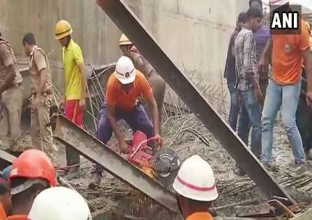 Satya Patnaik, a 39-year-old businessman, was killed as he, along with his daughter Sheetal, was under the flyover when it caved it, Revenue Divisional Commissioner (RDC), Central Division, A B Otta told reporters. Patnaik's daughter was seriously injured and admitted to the AIIMS, Bhubaneswar, the RDC said.