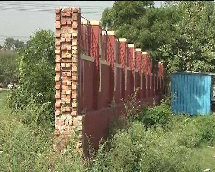 Also, he said that one could easily enter into or get out of the school premises after climbing over the boundary walls 