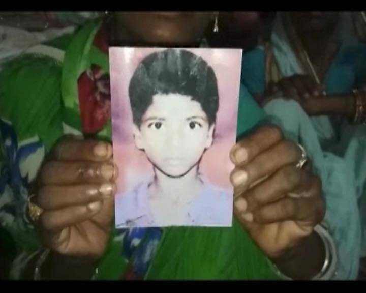 School student found murdered in Faridabad’s Government school and thereafter buried behind the wall. 