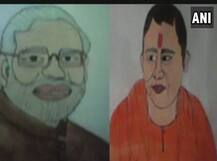 Uttar Pradesh: Woman Beaten Up By Husband, Thrown Out Of House For Painting Modi, Yogi In Ballia