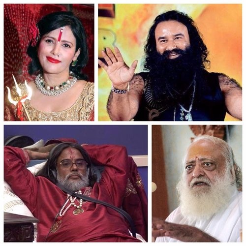 Apex body of sadhus releases list of fake babas, demands action Apex body of sadhus releases list of fake babas, demands action