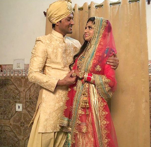 CONGRATULATIONS! Anas Rashid gets MARRIED